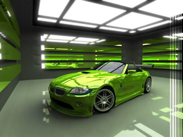 Зелена насоченост от страна на дилърите, представляващи BMW - не само като цвят
