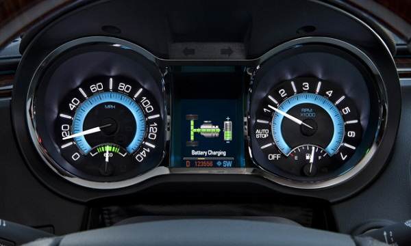 Buick eAssist Hybrid Technology
