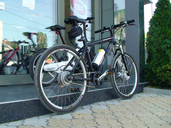 Електрически велосипед от Ecopowersport