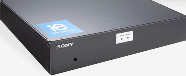 Литиево-йонен енергиен модул на Sony
