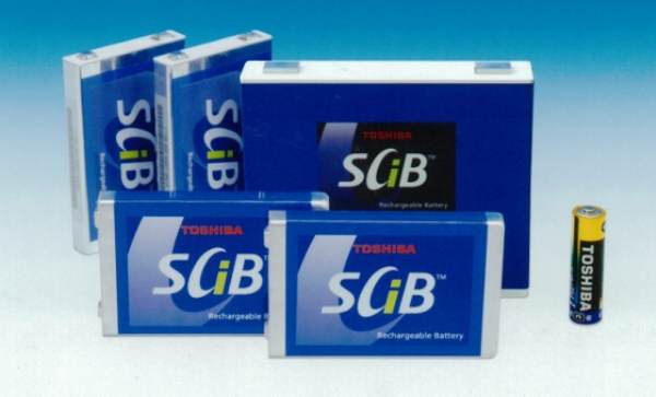 Супер бързите SCiB батерии на Toshiba за вграждане в електромобили