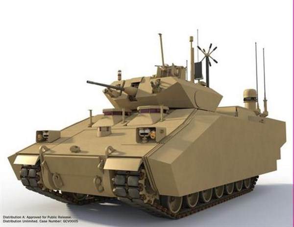 Нов модел хибриден танк като този, ще е част от бъдещото военно снаряжение