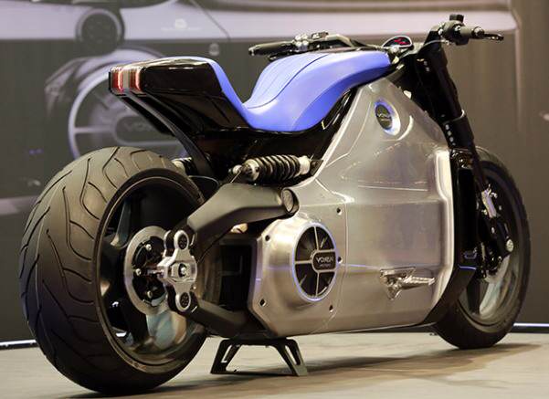 2015г ще знаем цената и окончателния вариант на Voxan Wattman - електрическият супер мотоциклет