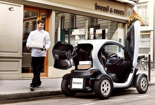 renault twizy cargo