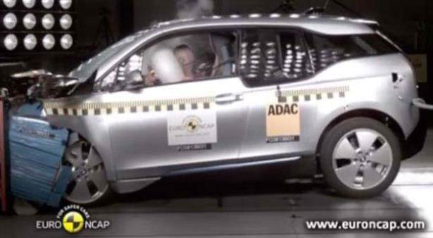 bmw i3 crash test ncap