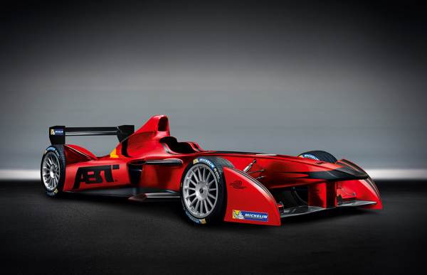 elektricheska Formula E ABT AudiSport
