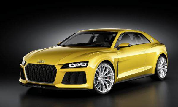 Audi Sport quattro concept 2013