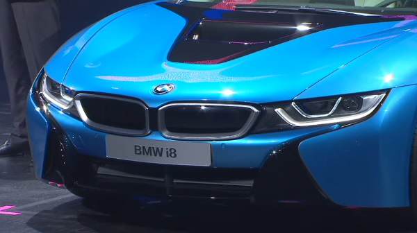 bmw i8 frankfurt