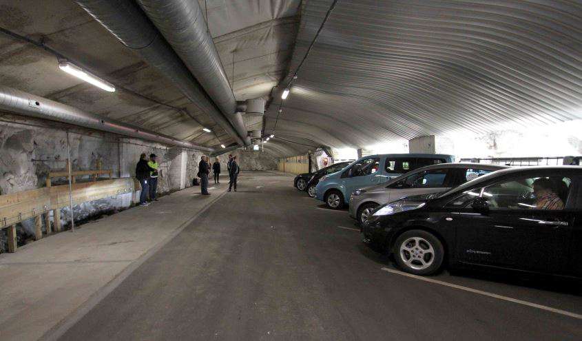 podzemen-garage-zarezhdane-elektromobili-oslo