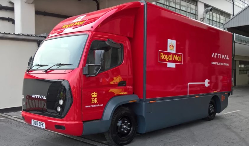 Royal Mail Arrival Electric Truck