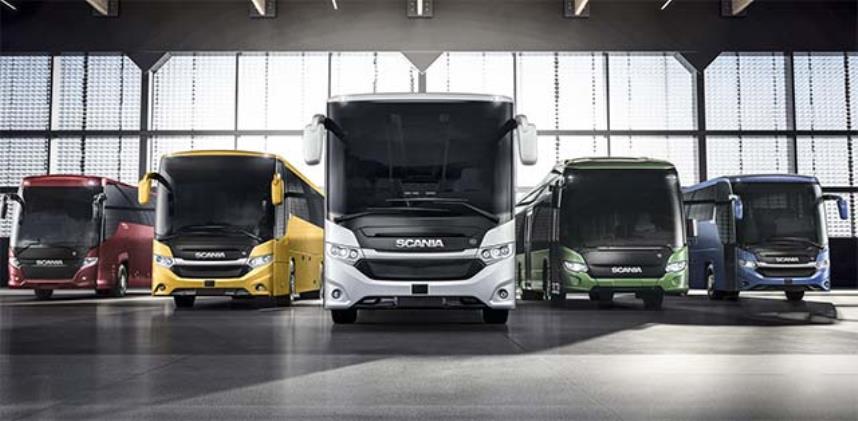 Новите автобуси на Scania