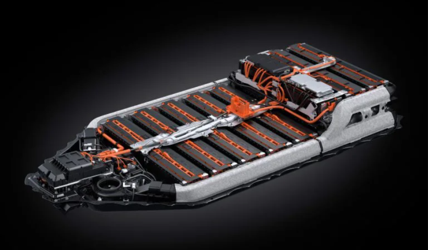 Lexus UX 300e- battery
