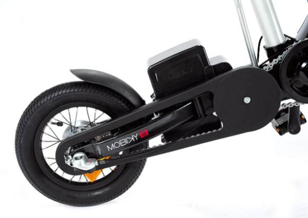 Електрически велосипед Mobiky Youri 12