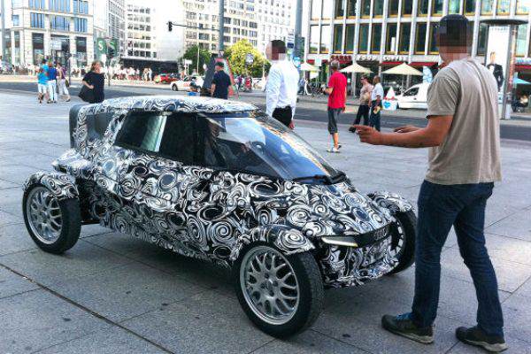 Audi Urban Concept - поредна e-tron студия