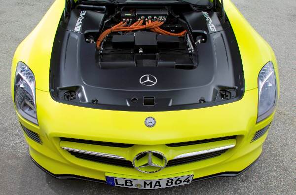 Флагманът на немското автомобилостроене Mercedes, може би ще е лидер и при електромобилите