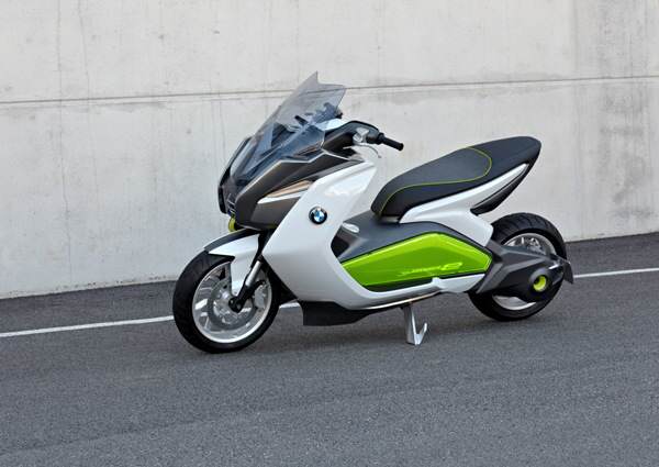 BMW Concept e електрически скутер