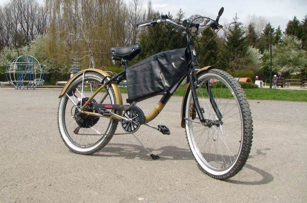 Електрически велосипед от Scoot.bg
