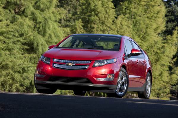 Хуан Пабло Монтоя похвали Chevy Volt