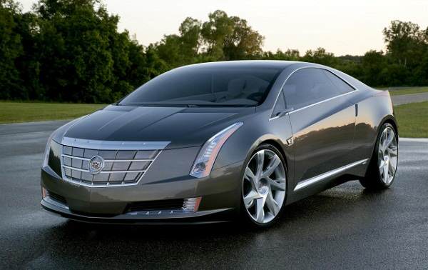 Cadillac ELR - луксозният братовчед на Chevrolet Volt