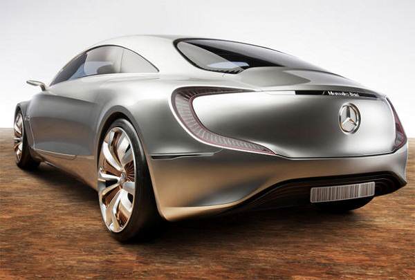 Концептуалният електрически Mercedes-Benz F125! с водородни горивни клетки