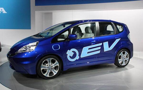 Електрическа Honda EV Concept