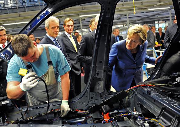 Германия дотира с €1 милиард производството на електромобили