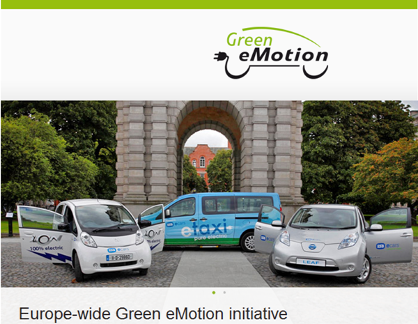 IBM с нови разработки за пазара на електро мобилност като част от Green eMotion ЕС проекта