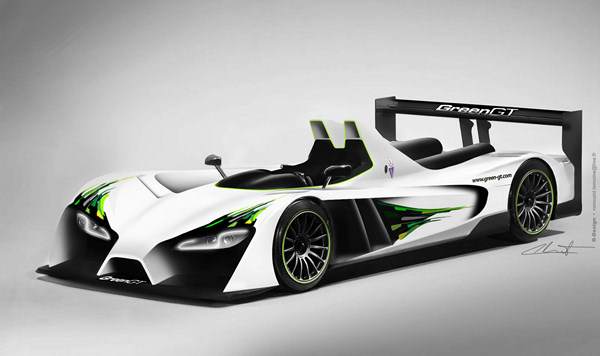 Green GT ще представи на Льо Ман водородно задвижван болид-LMPH2