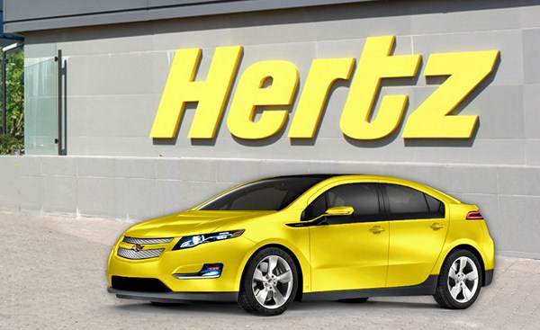 От Hertz ще може да наемаме електромобил - засега в САЩ