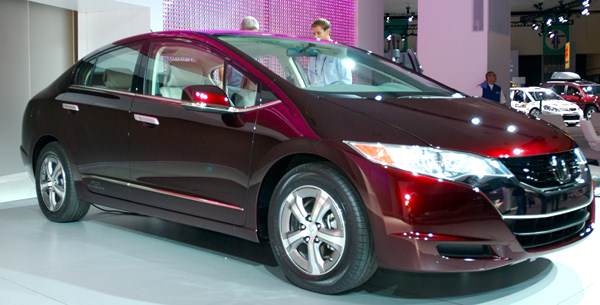Honda подкрепи CEP за развитие на водородно задвижваните коли