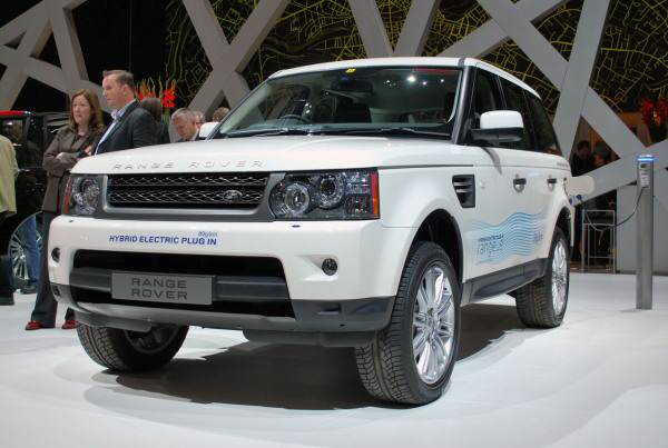 Range Rover хибрид