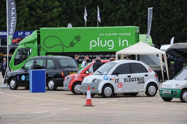 Low Carbon Vehicle Event 2011