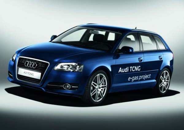 Метановото Audi A3 TCNG