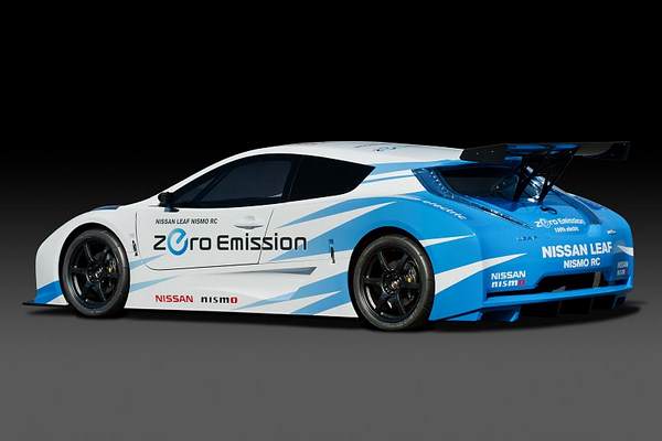 Електрическият Nissan NISMO RC ще бъде представян на повечето спортни авто-изложения