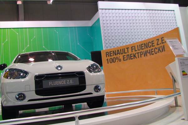 Renault Fluence Z.E. ще се предлага на българския пазар от 2012 г.