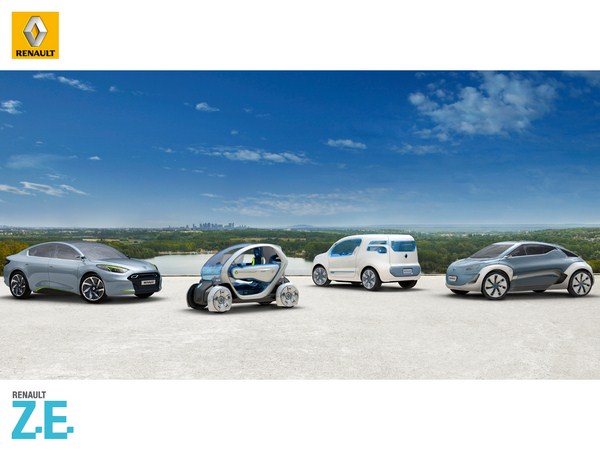 Предстоящата рекламна кампания за електромобилите на Renault обещава да е много интересна
