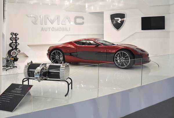 Това е хърватският супер електромобил Rimac Concept_One
