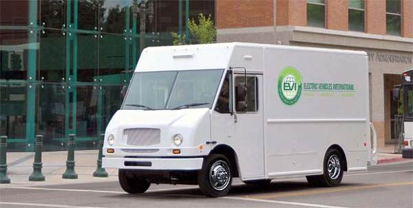 Новите изцяло електрически ванове за доставка на UPS