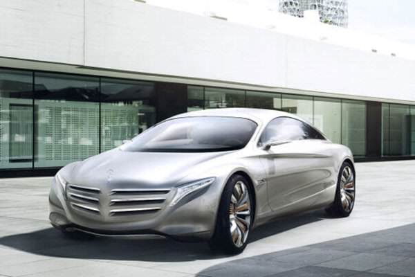Електрически Mercedes-Benz F125 концепт с водородни горивни клетки