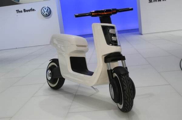 Volkswagen E-Scooter concept