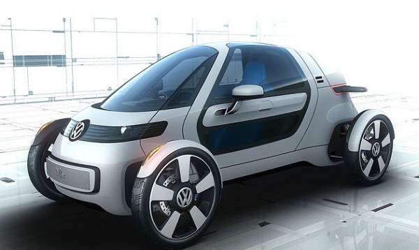 VW и Audi предлагат нова минималистична електрическа градска мобилност