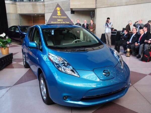 Nissan Leaf световна кола на годината 2011