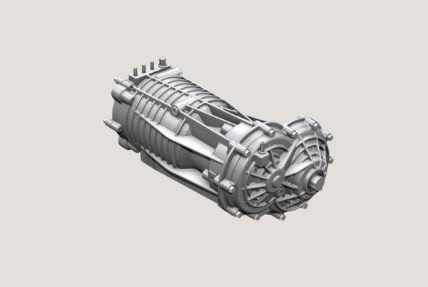 ZF Electric Axle Drive