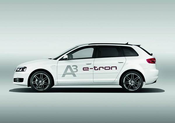 Audi демонстрира отново електрическия A3 e-tron, този път на LA Auto Show