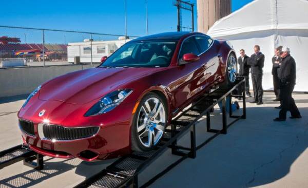 Цената на Fisker Karma върви в обратната посока