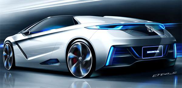 Такива електромобили си представя в бъдеще Honda