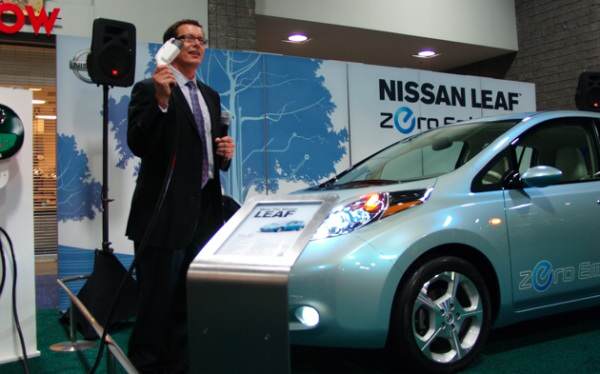 Nissan LEAF е победител в електрическата категория на GreenFleet Awards 2011