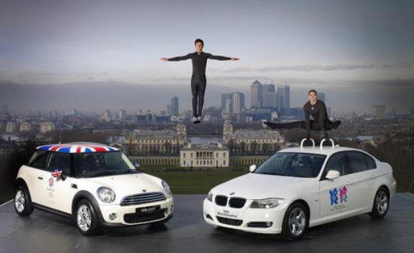 Електромобили на Олимпийските Игри Лондон 2012