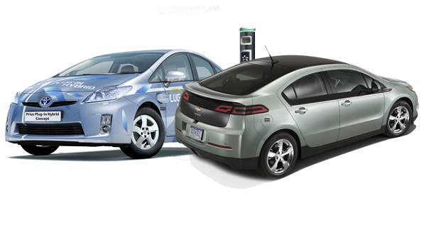 Chevrolet Volt срещу Toyota Prius