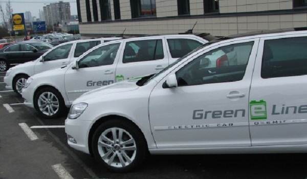 Skoda тества електрически Octavia Green E Line